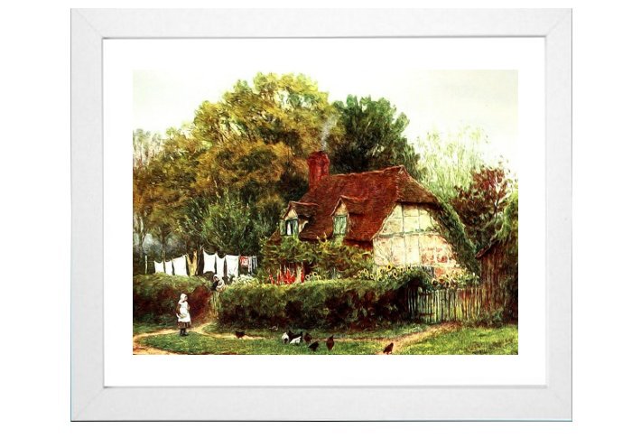 Antique Watercolour Antique Watercolor